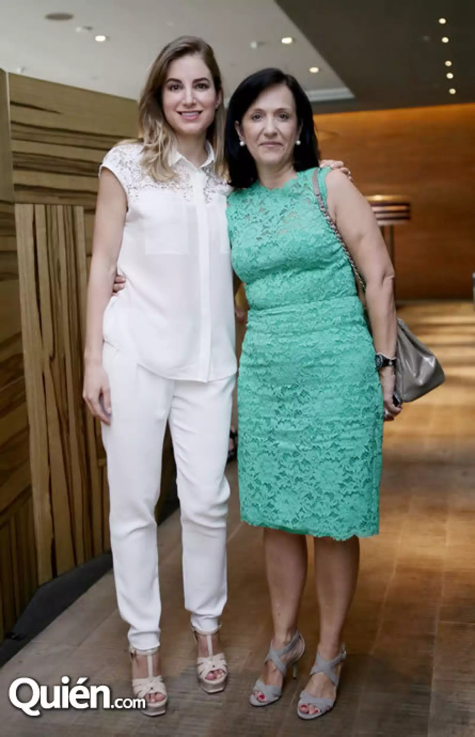 Malusa de la Viña y Claudia Quintana