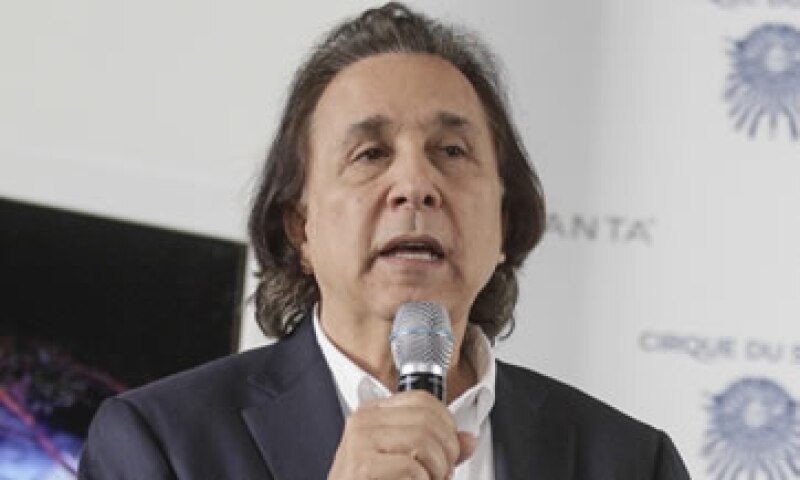 El fundador de Grupo Vidanta, Daniel Chávez, también participa en el sector de bienes raíces. (Foto: Cuartoscuro)