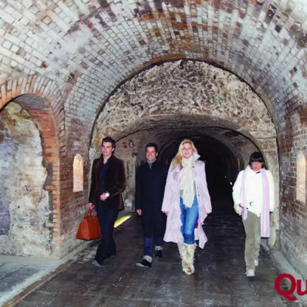 Ernesto Ibarra, Felipe Fernández del Paso, Liliana Sada, Regina Cinta