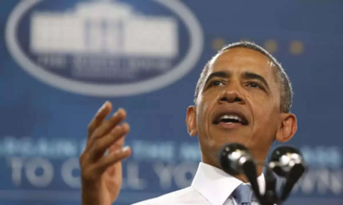 El capital privado debe asumir un mayor papel en el mercado de hipotecas, dijo Obama. (Foto: Reuters)