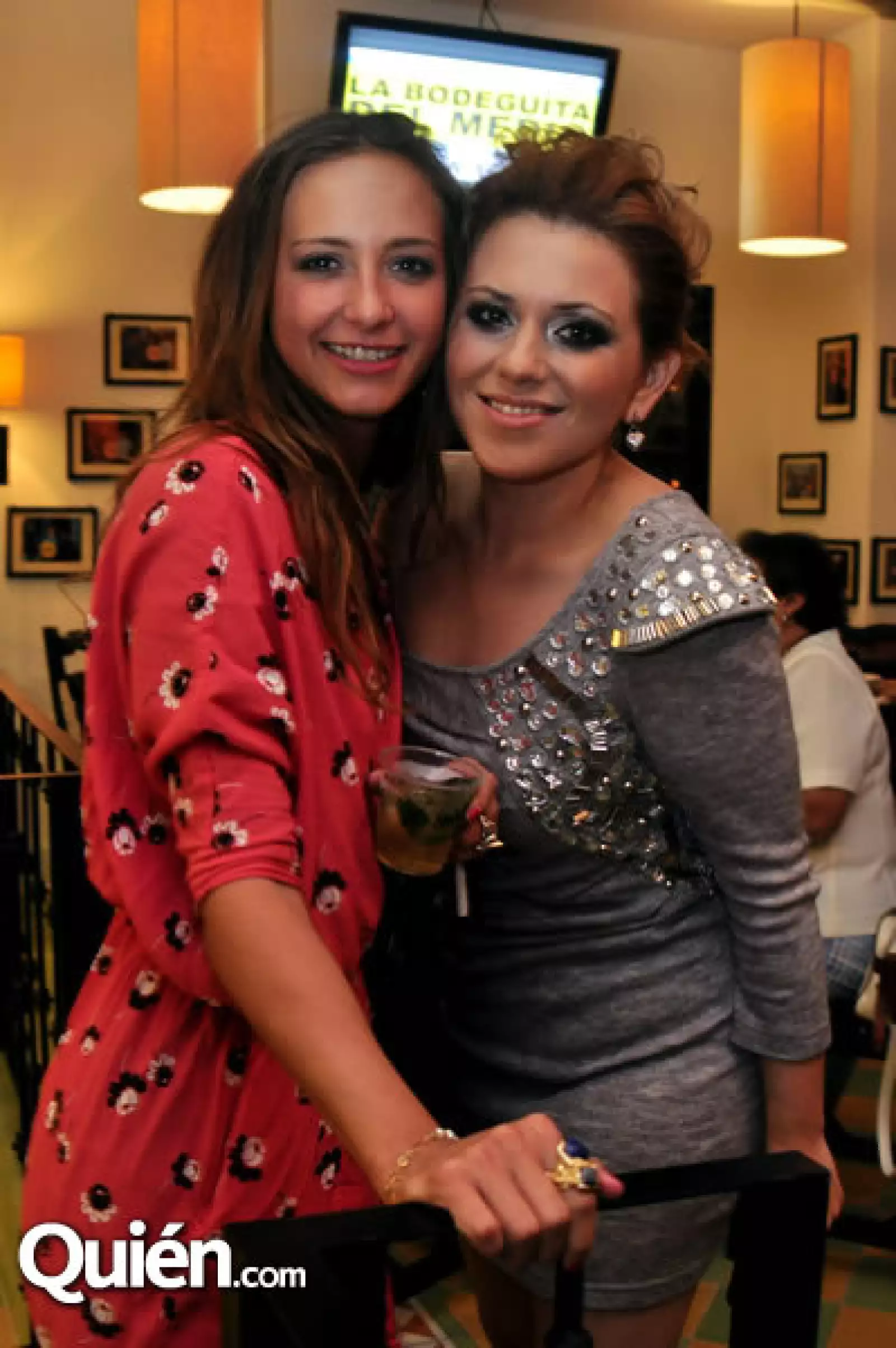 Marie Cecilé Lebretón y Lily Pierce