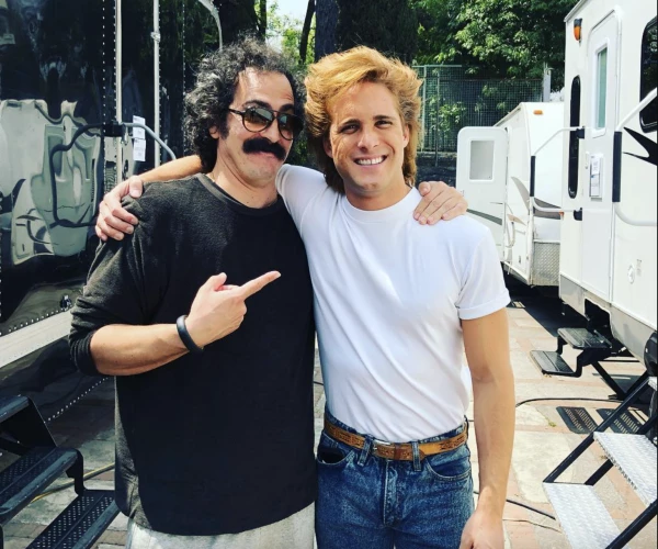 Martín Bello y Diego Boneta