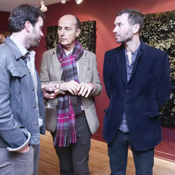 Tim Traly, Lionel de Pavi y Mikael Romanenko