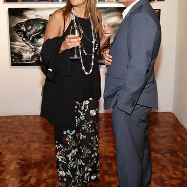 Jacqueline y Pablo Carola