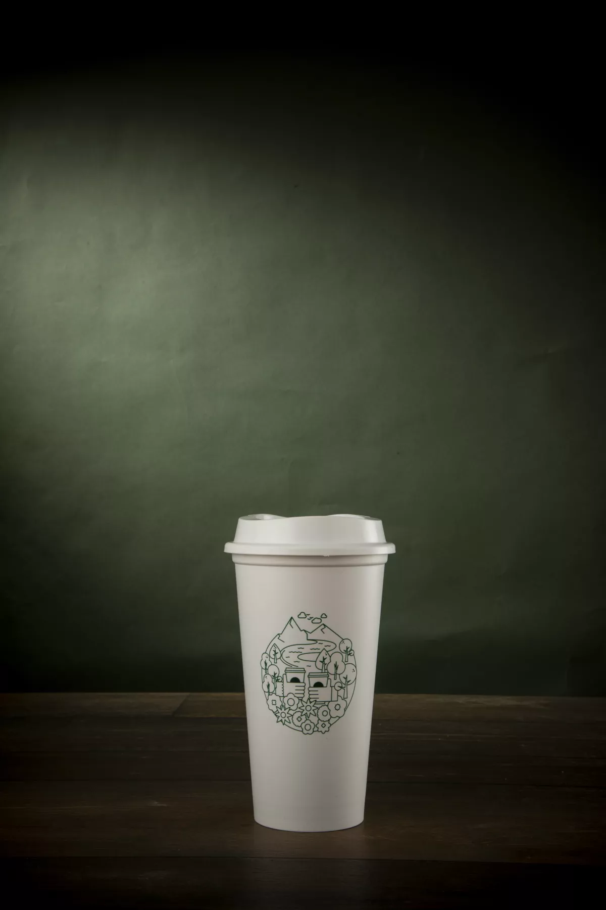 Starbucks Día de la Tierra