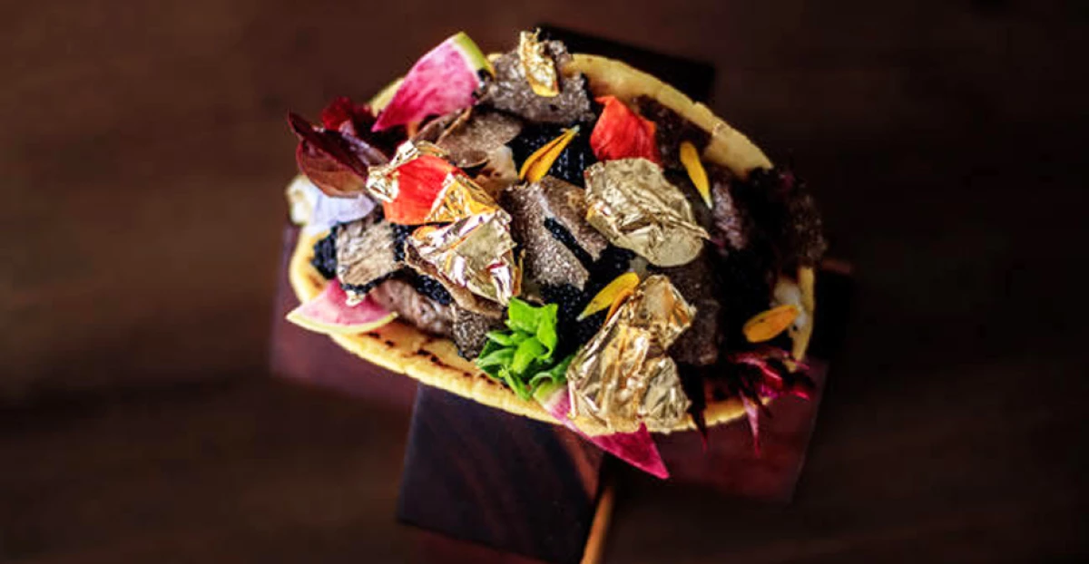 El taco más caro