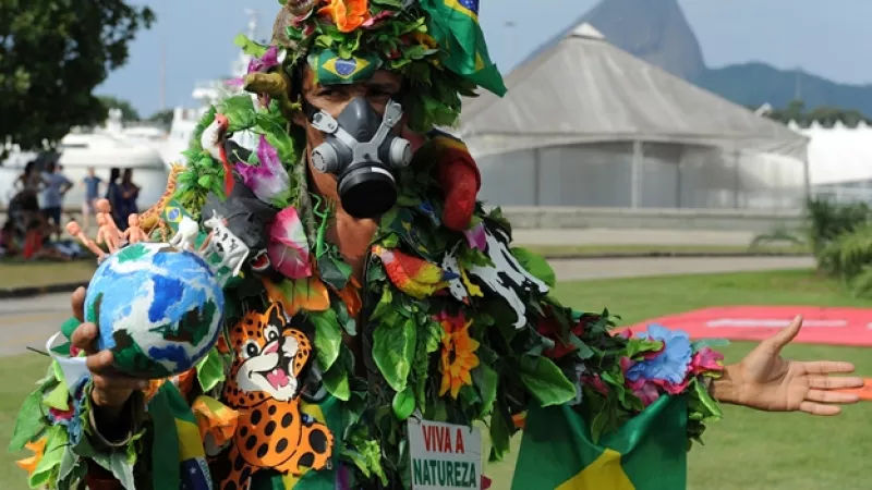 rio+20 protestas