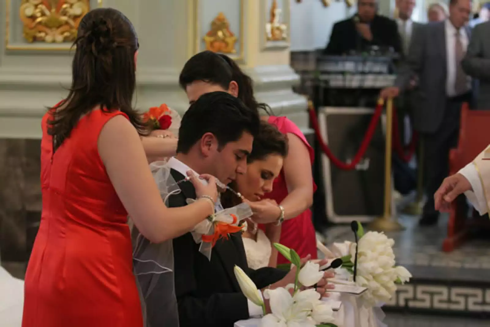 Boda de Ana Cecilia Peña Nieto y Felipe Casahonda.