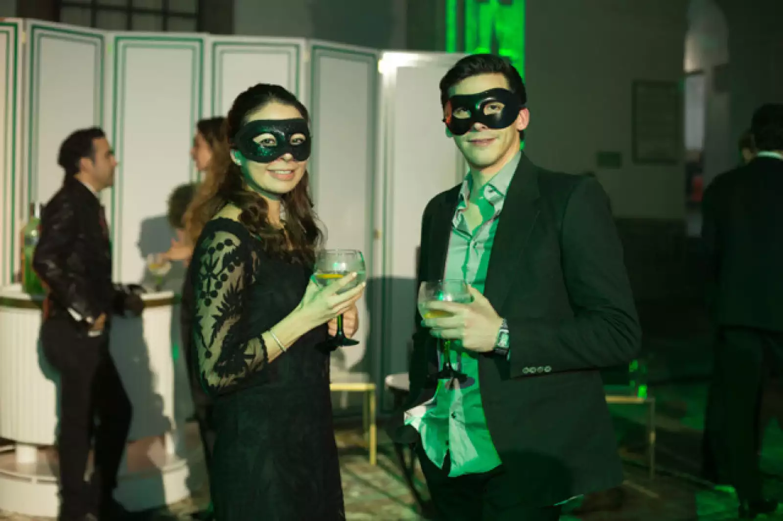 Rubi Rojas y Federico Stolberg