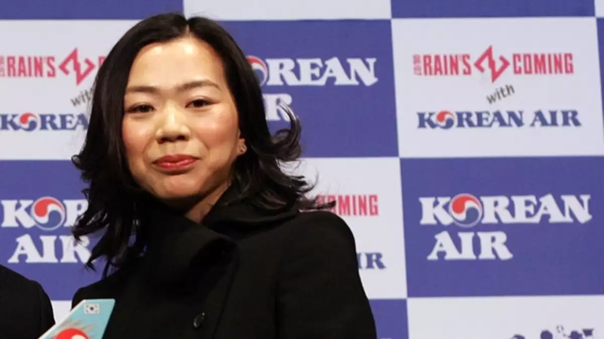 Heather Cho Korean Air ok
