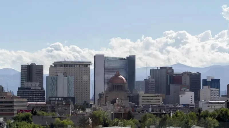 DF con buena calidad del aire