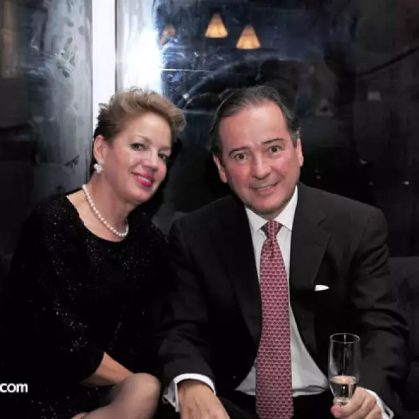 Dolores y Héctor Franco