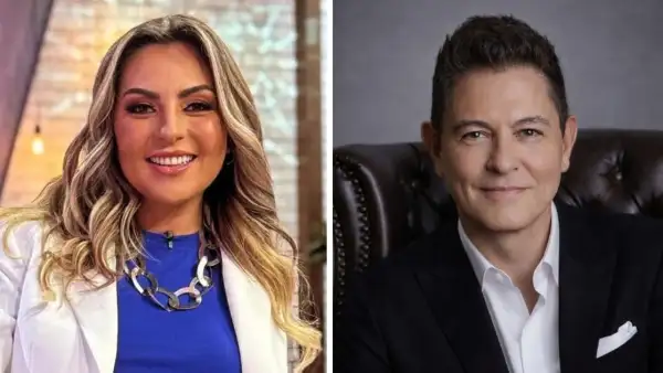 Mariana Ochoa y Ernesto Laguardia 