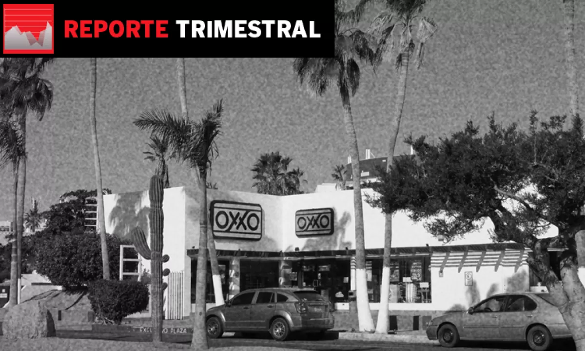 Tienda oxxo