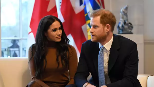 Meghan Markle y el príncipe Harry