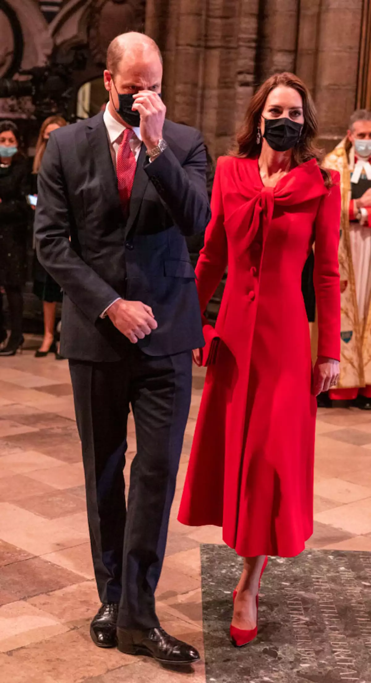 Members Of The Royal Family Attend "Together At Christmas" Community Carol Service