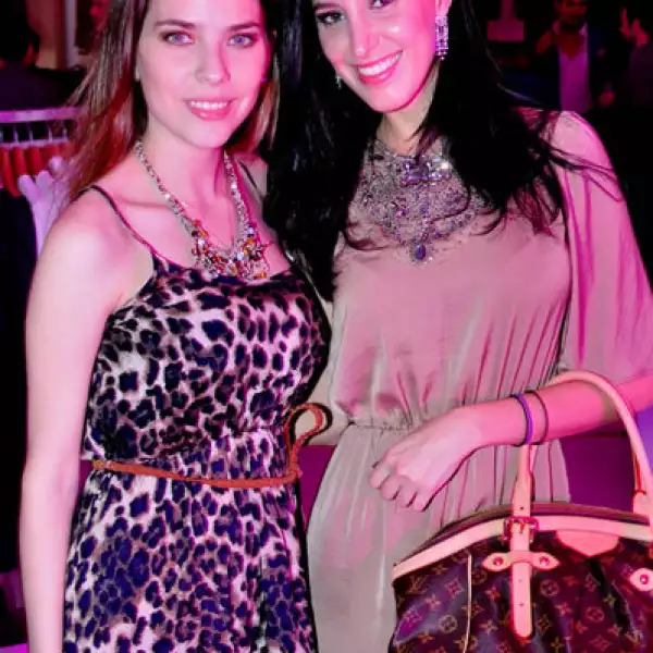 Mariana Quintanilla y Ale Ríos