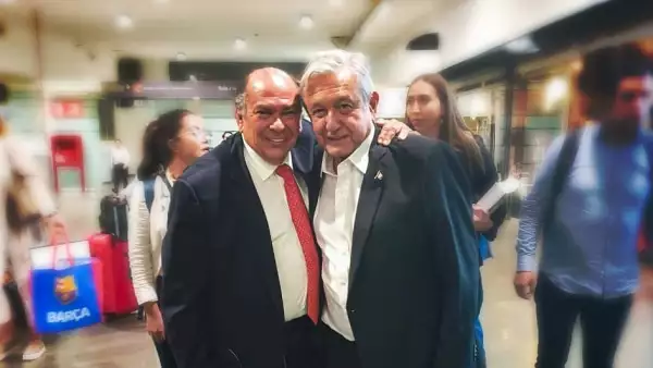 Antonio Pérez y Andrés Manuel López Obrador