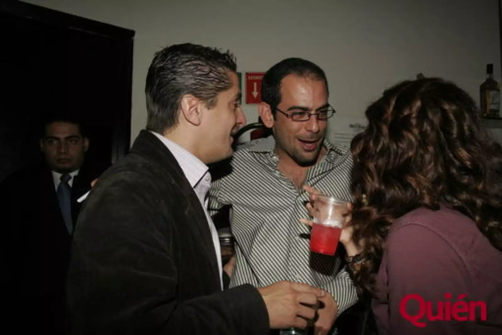 Alejandro Basteri, Alejandro Mizrahi, Paty Cantú