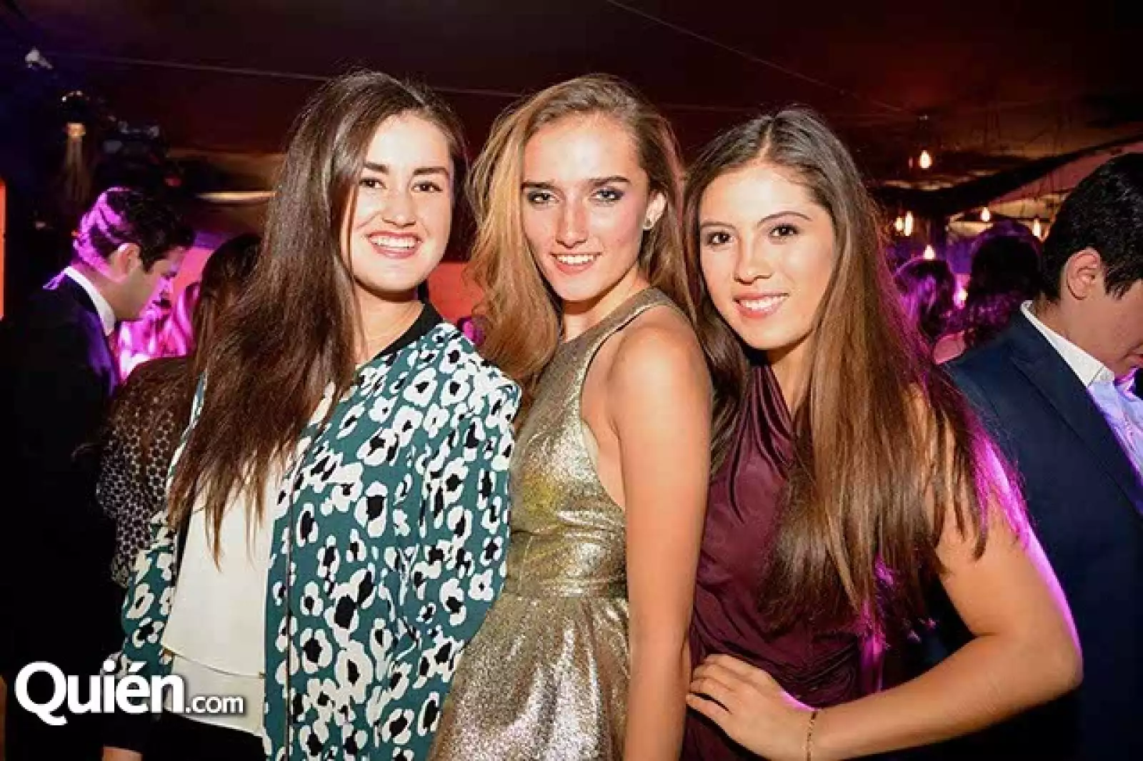 Marina Ampudia,Fer Mendoza y Anahí Plascencia.