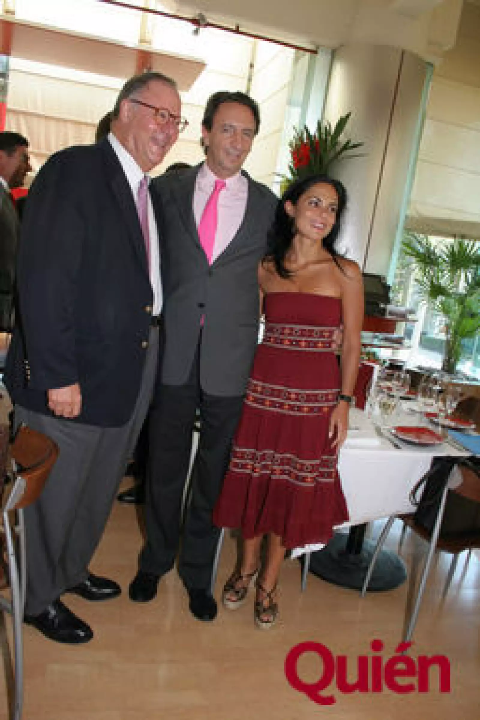 Adolfo Autrey, Michell Domit, Karla Domit