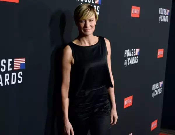 Robin Wright, como Claire Underwood, una de las mujeres más sexys de la TV.