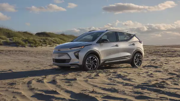 Chevrolet Bolt EUV 2022