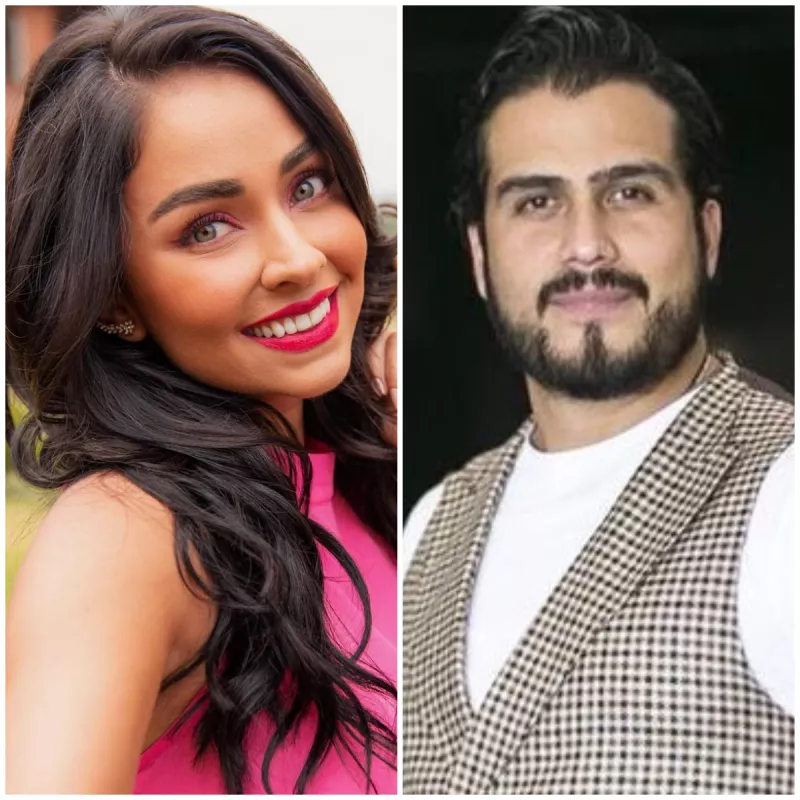 Claudia Martín y Andres Tovar