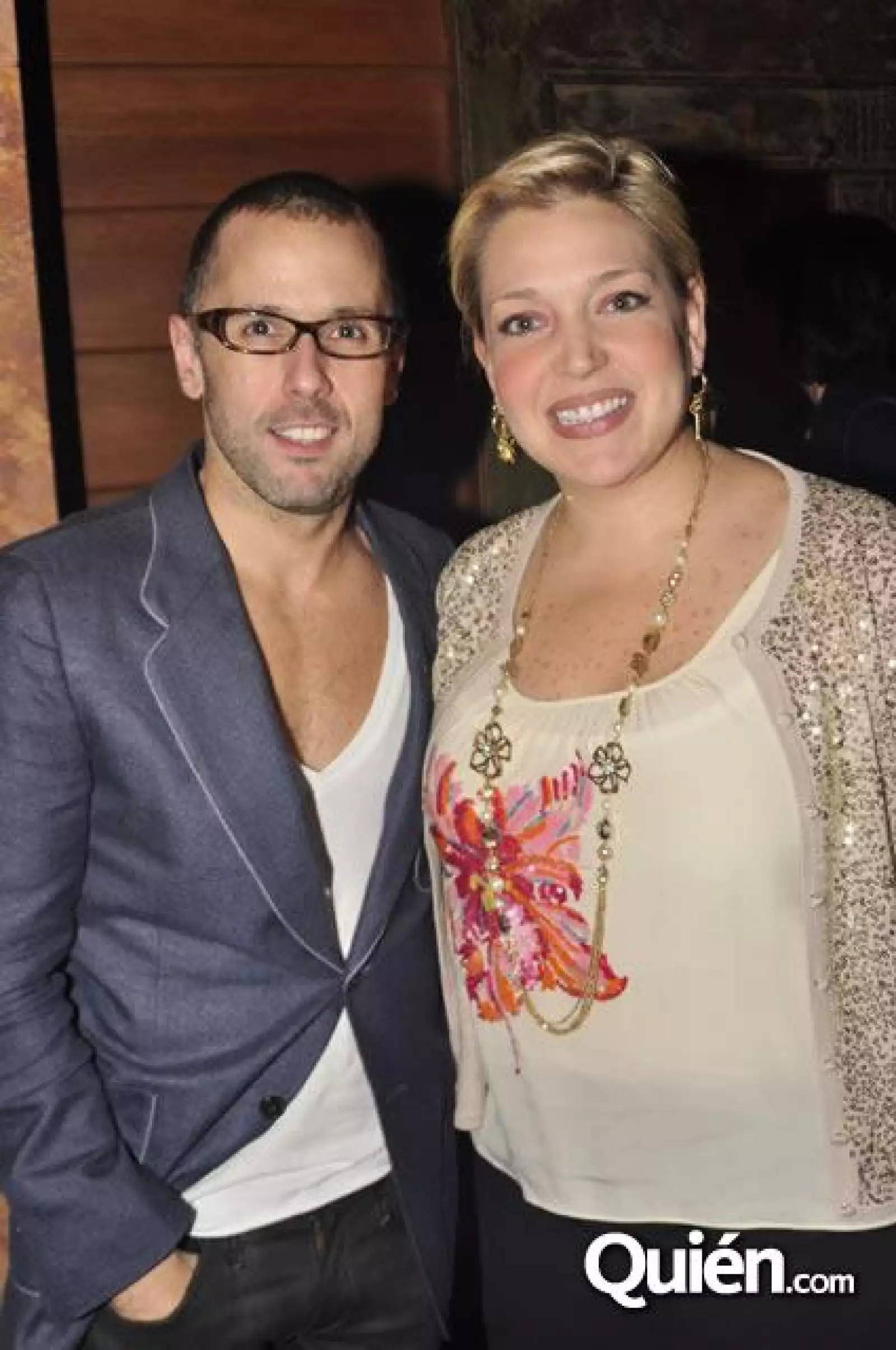 Cocktail en honor a Armando de la Garza