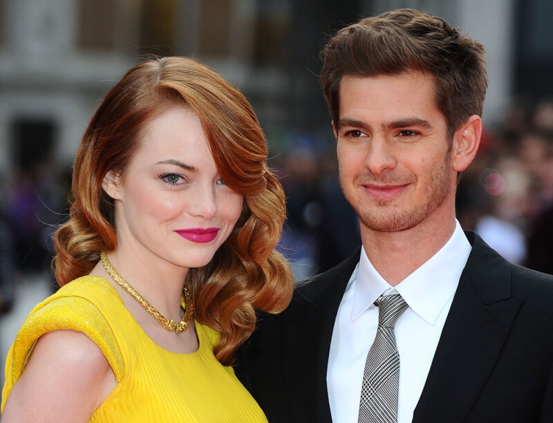 Emma Stone y Andrew Garfield