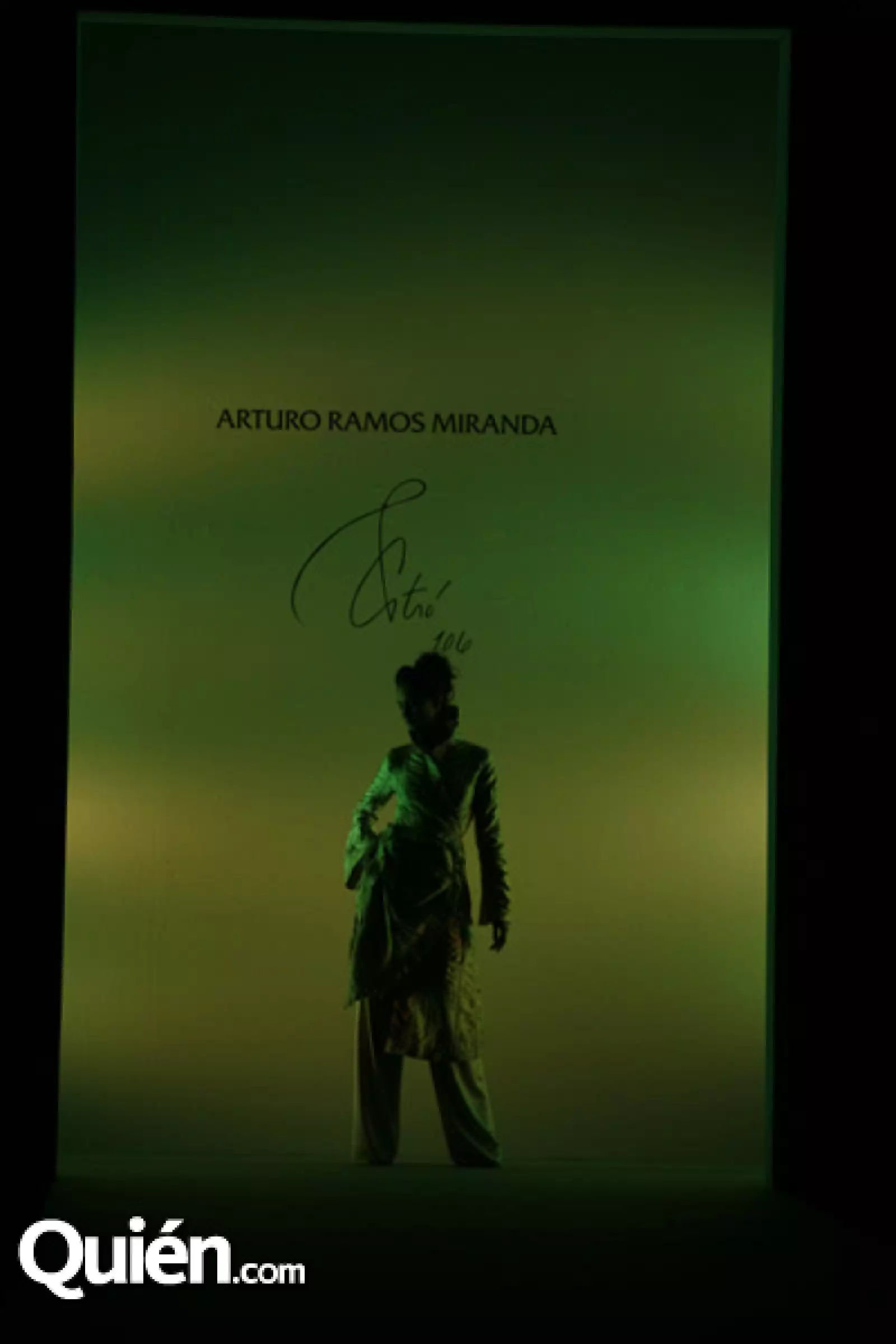 Desfile Arturo Ramos