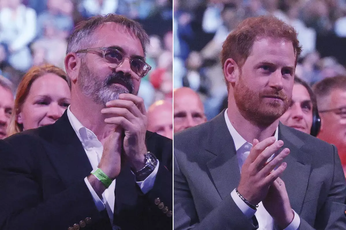 Dominic Reid renuncia como CEO de los Juegos Invictus fundados por el príncipe Harry