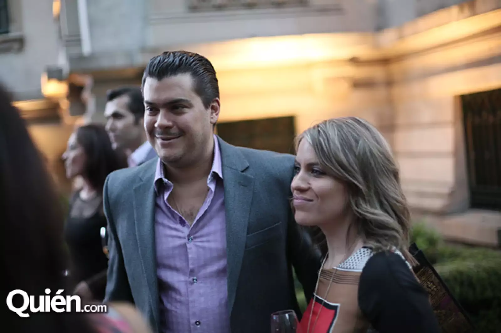 Edgar Serrano y Rosa María Escalante