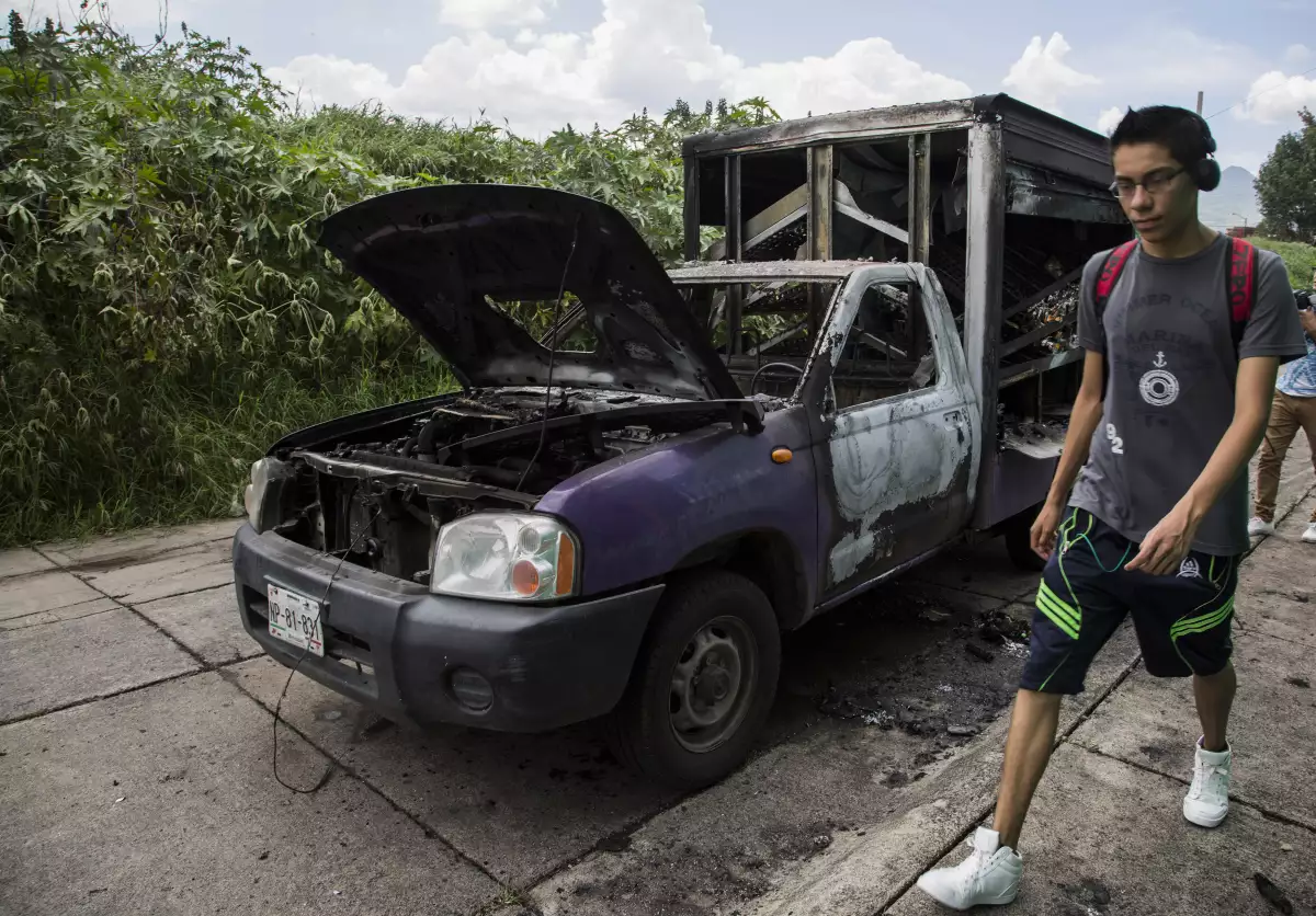 Violencia en Michoacán