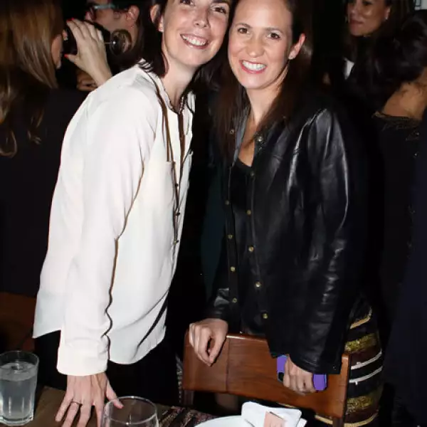 Mercedes Pazo y Tali Bronsoiler
