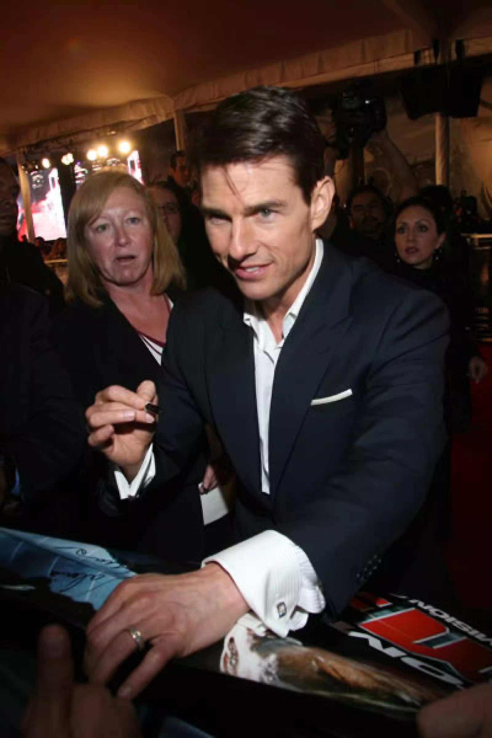Alfombra Roja Tom Cruise.