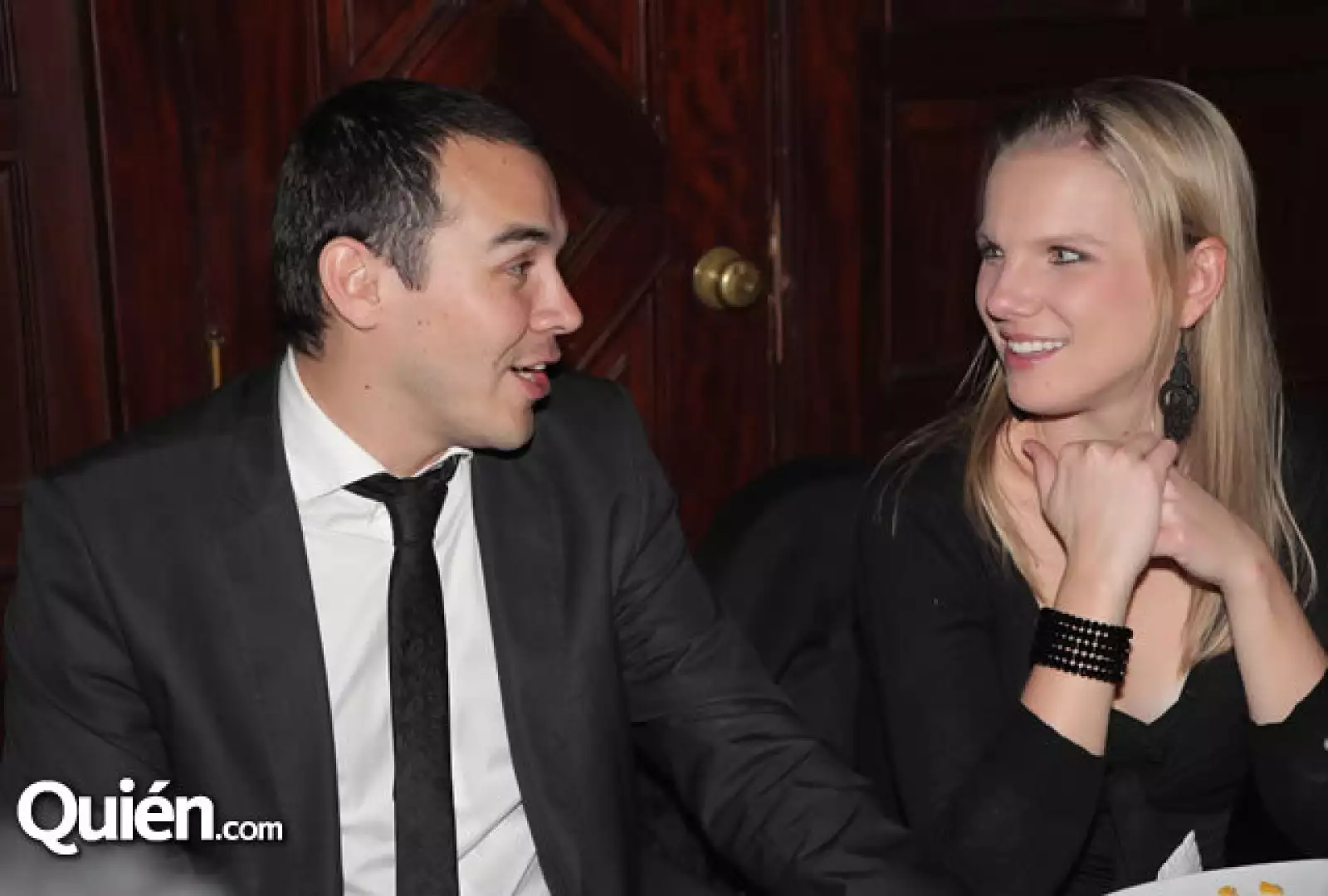 Juan Pablo Fuerte y Caroline Appriou