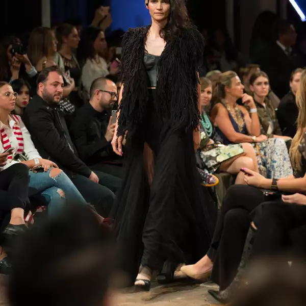 Mercedes Benz Fashion Week: Pasarela de Sandra Weil
