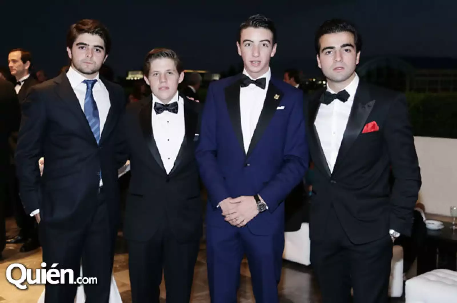 Luis Riba,Iñaki Ovejas,Luis Maccise,Ernesto Schroeder