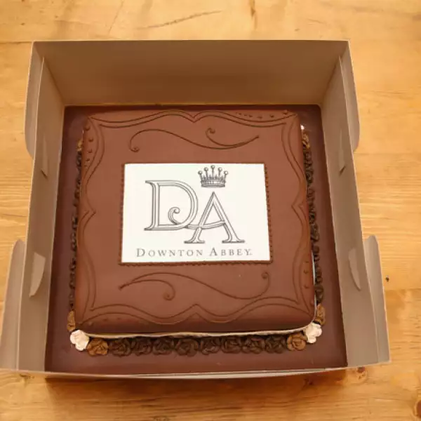 El pastel fue hecho especialmente para la visita de Kate.