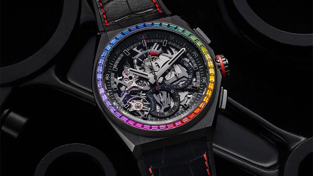 Defy El Primero 21 Rainbow