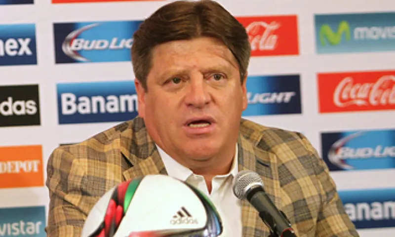La selección mexicana es dirigida por Miguel Herrera. (Foto: Cuartoscuro)