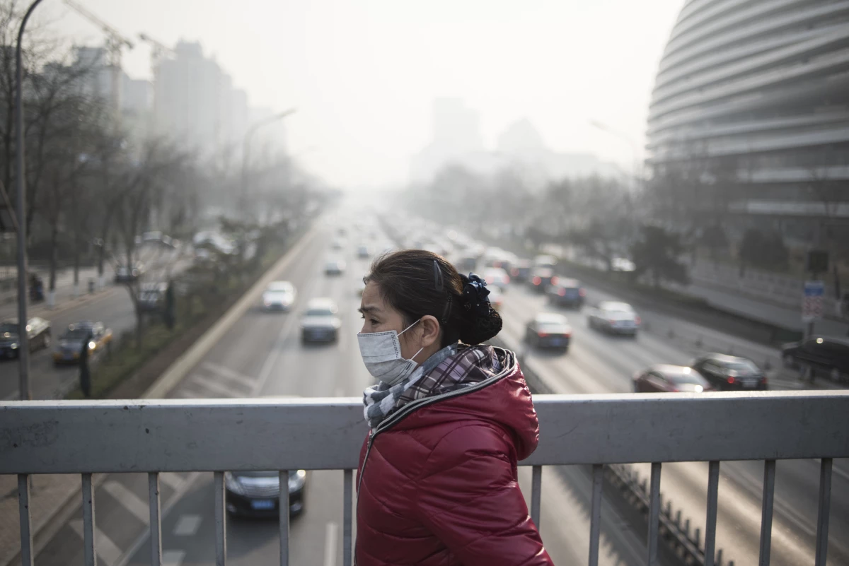 En diciembre pasada, Beijing declaró dos alertas rojas por contaminación.