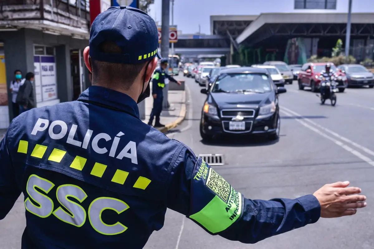 ¿Qué policías podrán multar en CDMX?