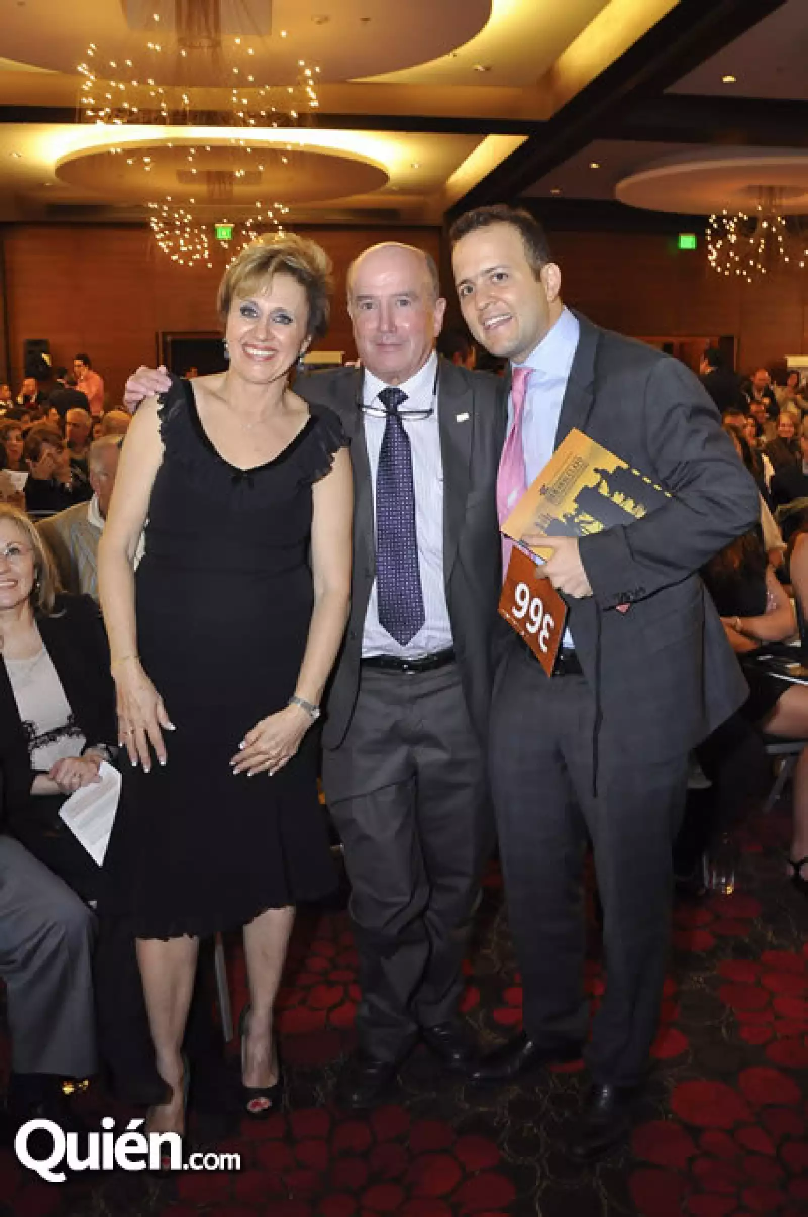 Silvia Cherem,El padre José Orozco Morales y Pepe Shabot Cherem