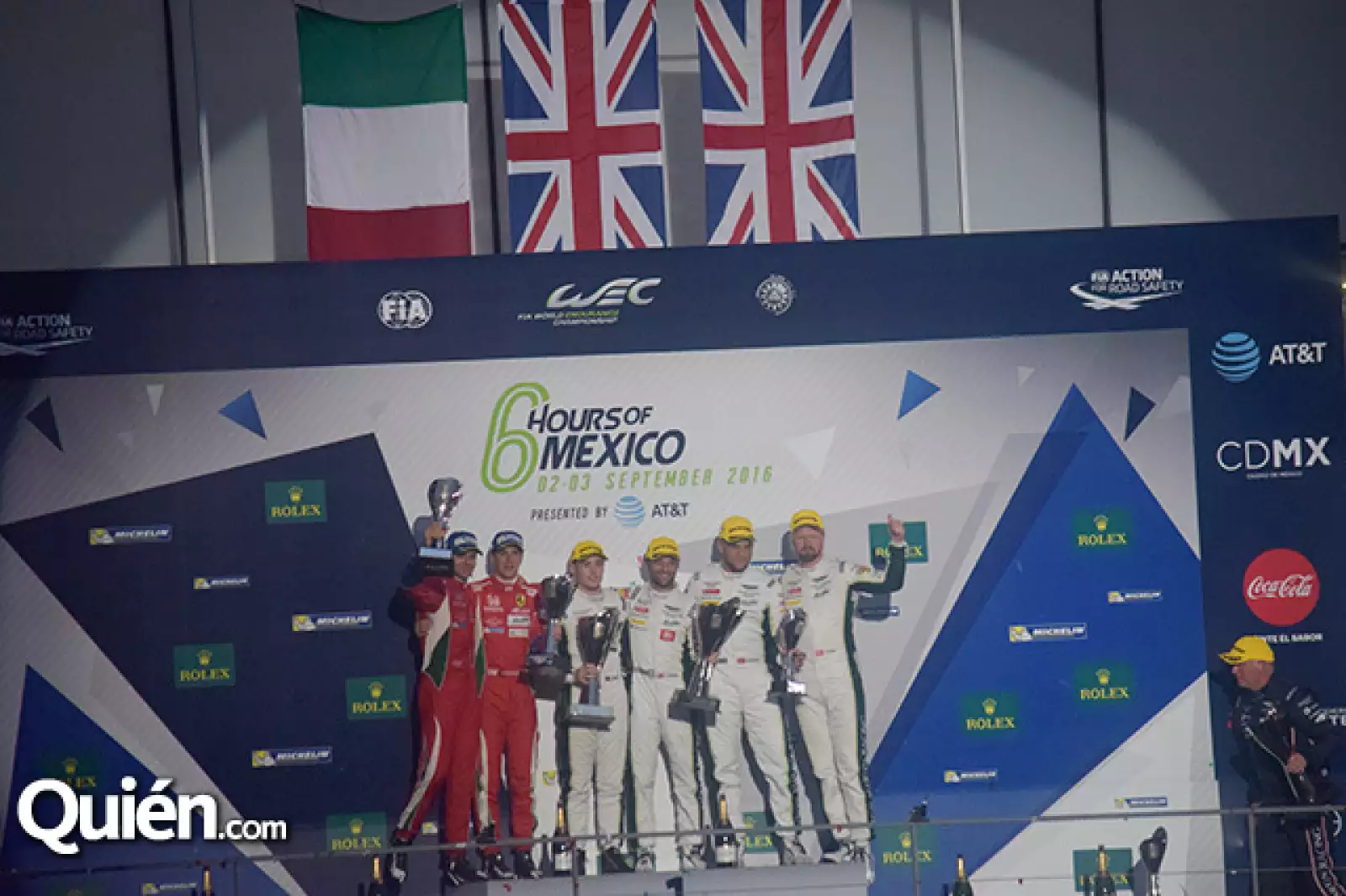 Ganadores Categoría Pro.