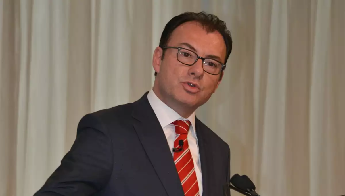 La Secretaría de Hacienda, encabezada por Luis Videgaray, reportó una caída de 7.5% anual del gasto total del sector público.