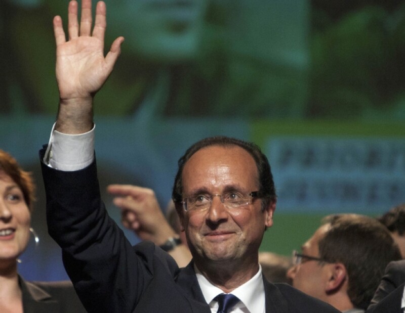 Francois Hollande será el nuevo presidente de Francia a partir de mediados de Mayo.