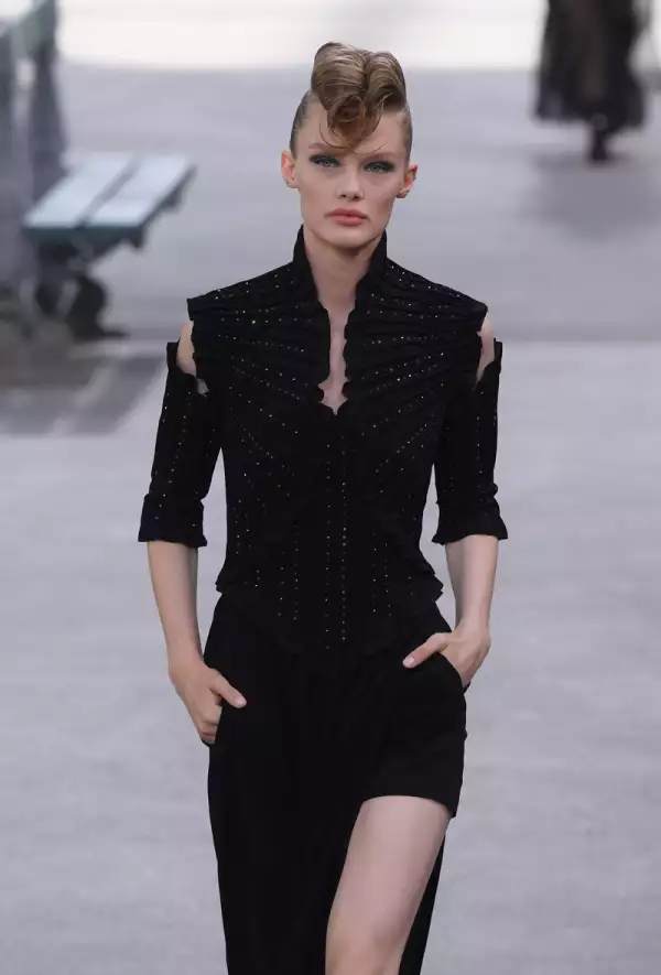 Chanel show, Runway, Fall Winter 2018, Haute Couture Fashion Week, Paris, France - 03 Jul 2018