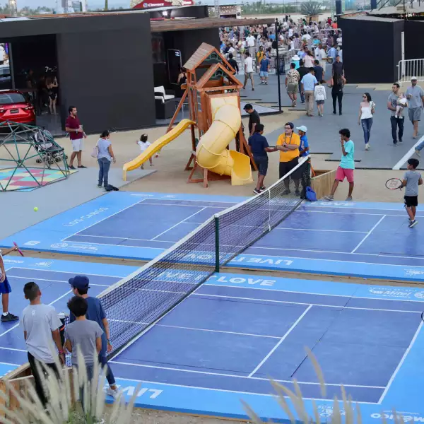 Abierto de Tenis Los Cabos miercoles